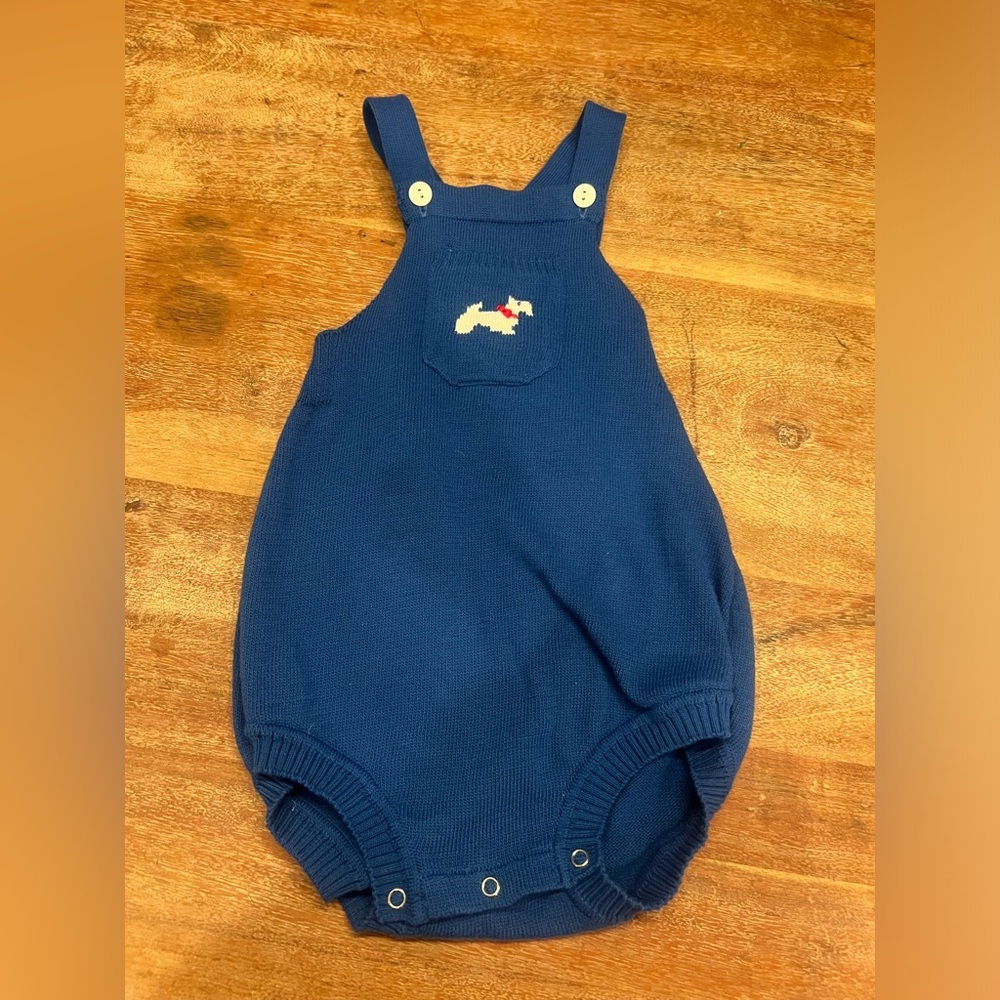 LULLABY SET Seriously Cute Sweatersuit Scotty Dog‎ size 24 months